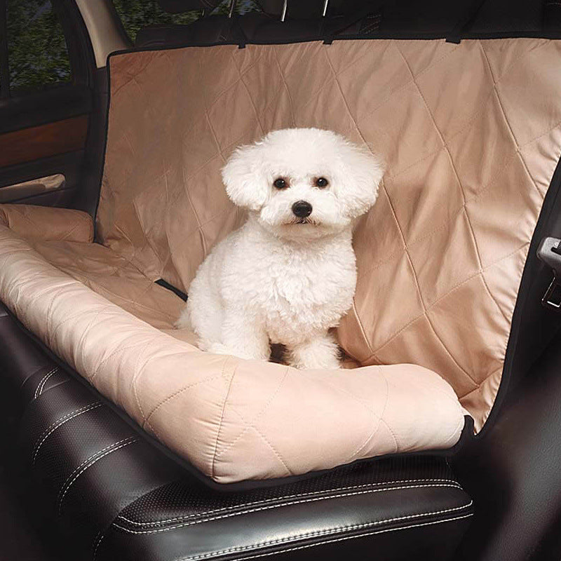 The Ultimate Rear Car Pet Mat for Your Furry Friend